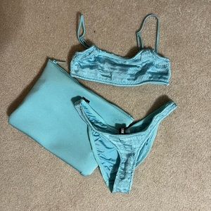 Triangl Bikini Set